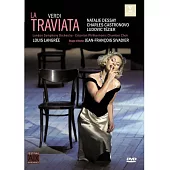 威爾第：茶花女 / 娜塔莉德賽(女高音)查爾斯卡斯特隆諾佛(男高音)路易斯蘭格(指揮)倫敦交響樂團 DVD