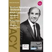 舒伯特：第9號交響曲、舒曼：第4號交響曲/萊因斯朵夫(指揮)波士頓交響樂團 DVD