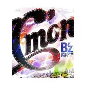 B’z / B’z LIVE-GYM 2011 -C’mon- (日本進口版, 藍光BD)