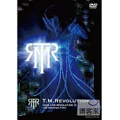 T.M.Revolution / T.M.R. LIVE REVOLUTION ’12 - 15th Anniversary FINAL - (日本進口版, 2DVD)