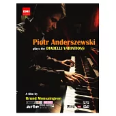 貝多芬狄亞貝里變奏曲-安德斯傑夫斯基鋼琴演奏 DVD