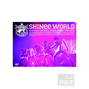 SHINee / SHINee THE FIRST JAPAN ARENA TOUR ＂SHINee WORLD 2012＂ (日本進口初回普通版, 2藍光BD)