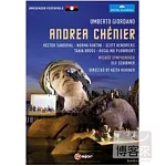 喬達諾：歌劇「安德烈．謝尼爾」/ 鄔爾夫．薛爾莫(指揮)維也納交響樂團 DVD