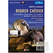喬達諾：歌劇「安德烈.謝尼爾」/ 鄔爾夫.薛爾莫(指揮)維也納交響樂團 DVD