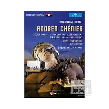 喬達諾：歌劇「安德烈．謝尼爾」/ 鄔爾夫．薛爾莫(指揮)維也納交響樂團 DVD