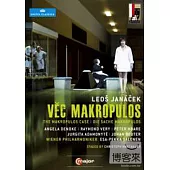 楊納傑克：歌劇「馬克羅普洛斯事件」 / 艾薩-貝卡.薩隆年(指揮)維也納愛樂 DVD