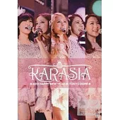 KARA / 2013年東京巨蛋新年演唱會 初回限定盤 2DVD