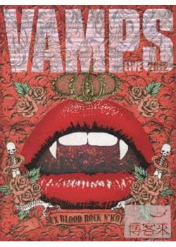 VAMPS / VAMPS LIVE 2012 (日本進口初回限定版, 2DVD)