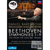貝多芬九大交響曲 / 巴倫波因 指揮 東西和平會議管弦樂團 4DVD