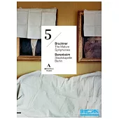 布魯克納：第五號交響曲(原始版) / 巴倫波因(指揮)柏林國立管弦樂團 DVD