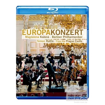 2013歐洲音樂會 在布拉格城堡西班牙大廳 (藍光BD)