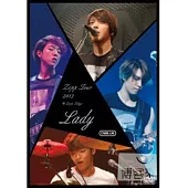 CNBLUE / Zepp Tour 2013 ~Lady~ @Zepp Tokyo (日本進口版) DVD