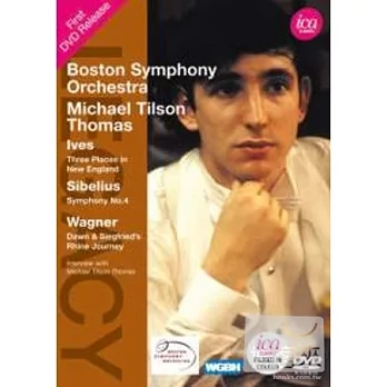 提爾森‧湯瑪斯演奏艾伍士、西貝流士與華格納/提爾森‧湯瑪斯(指揮)波士頓交響樂團 DVD