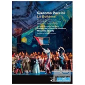 普契尼：歌劇「波西米亞人」(2012蘇菲亞王后藝術歌劇院現場) / 里卡多.夏伊(指揮)西班牙瓦倫西亞自治區管弦樂團暨合唱團 DVD