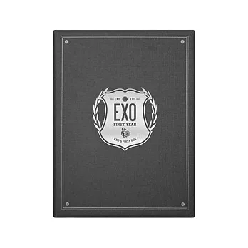 EXO / EXO’s First Box (韓國進口版, 4DVD+Earphone Wider 耳機集線器)