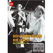 羅斯托波維奇、李希特-貝多芬大提琴奏鳴曲全集 DVD