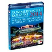 維也納愛樂 / 2014年維也納仲夏夜露天音樂會 (藍光BD)