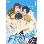 Free! 3 DVD