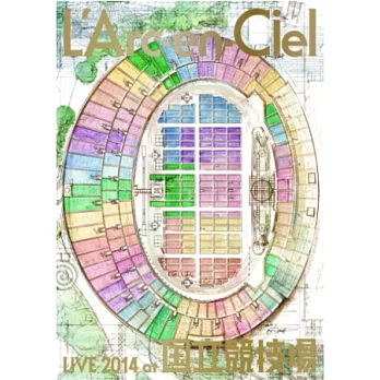 彩虹樂團 / L’Arc～en～Ciel LIVE 2014 at 國立競技場 2DVD