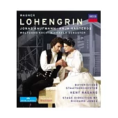 華格納：羅安格林 / 考夫曼，男高音、肯特中野 指揮 巴伐利亞國立歌劇院管弦 (藍光BD)