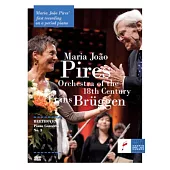 布魯根指揮十八世紀管弦樂團~貝多芬第三號鋼琴協奏曲 / 皮耶絲生涯首度演奏古鋼琴 DVD