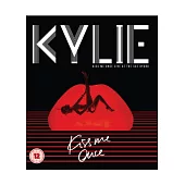 女神凱莉 / 再吻一次 世界巡演影音實錄 (藍光BD+2CD)