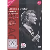 伯恩斯坦演奏史特拉汶斯基(首次DVD發行) / 伯恩斯坦(指揮)倫敦交響樂團 DVD