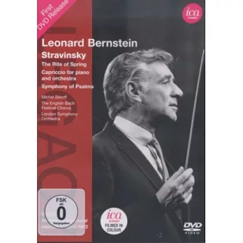 伯恩斯坦演奏史特拉汶斯基(首次DVD發行) / 伯恩斯坦(指揮)倫敦交響樂團 DVD