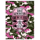 少女時代 / GIRLS’ GENERATION THE BEST LIVE at TOKYO DOME (藍光BD+豪華寫真集)