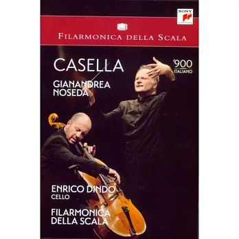 「新世紀義大利」計畫：卡塞拉︰大提琴協奏曲、第二號交響曲 / 迦南德里亞．諾謝達 DVD