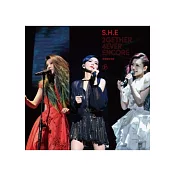 S.H.E / 2gether 4ever Encore演唱會影音館 DVD發行流通版