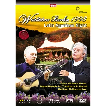 1998年柏林愛樂溫布尼-拉丁美洲 DVD