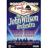 向法蘭克辛納屈致敬 -皇家亞伯特廳演出實況 / 塞思‧麥克法、克萊兒‧馬丁、傑米‧帕克〈演唱〉/ 約翰威爾森〈指揮〉約翰威爾森管弦樂團 DVD