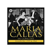 卡拉絲漢堡音樂會 1959&1962 / 卡拉絲〈女高音〉(藍光BD)
