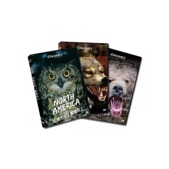 北美大地:狂野無比 DVD