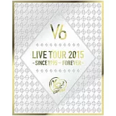 V6 / 2015巡迴演唱會 -從1995~永恆-A(4DVD)