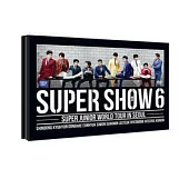 SUPER JUNIOR / SUPER JUNIOR WORLD TOUR in SEOUL“SUPER SHOW 6”台壓繁體中文字幕版 (2DVD)