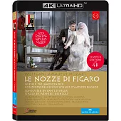 莫札特：費加洛婚禮〈2015薩爾茲堡音樂節〉 / 艾丁格〈指揮〉維也納愛樂、皮薩羅尼〈男高音〉阿妮特‧佛里奇〈女高音〉 (4KBD藍光)