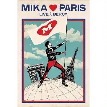 米卡 / 米卡愛法國：巴黎演唱會實況 (DVD)