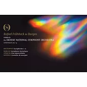 貝多芬：九首交響曲 (6DVD) / 布爾戈斯〈指揮〉丹麥國家交響樂團