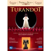 普契尼：杜蘭朵公主 / 夏伊 指揮 史卡拉劇院管弦樂團與合唱團 (DVD)