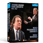 布拉姆斯：兩首鋼琴協奏曲／布赫賓德／祖賓梅塔指揮維也納愛樂 (DVD)