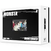 MONSTA X / 1ST DVD:MONTORIES (韓國進口版 3DVD)