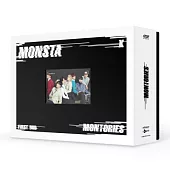 MONSTA X / 首張全紀錄DVD MONSTORIES台灣索尼官方進口組 (3DVD)