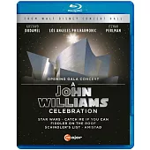 迪士尼音樂廳開幕演出：約翰‧威廉斯音樂盛宴/杜達美指揮洛杉磯愛樂/小提琴：帕爾曼 (藍光BD)