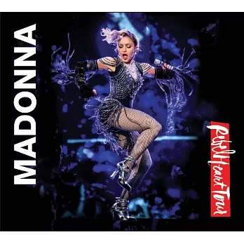 瑪丹娜【心叛逆世界巡迴演唱會】 (藍光BD+CD)