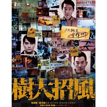 樹大招風 (DVD)