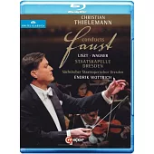 「浮士德之夜」- 李斯特200歲冥誕紀念音樂會 / 提勒曼(指揮)德勒斯登國交響樂團 (藍光BD)