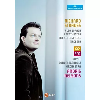 尼爾森：《理查史特勞斯交響詩》音樂會 / 荷蘭皇家大會堂管弦樂團 / 尼爾森 / DVD