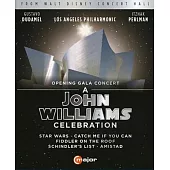 迪士尼音樂廳開幕演出：約翰‧威廉斯音樂盛宴/杜達美指揮洛杉磯愛樂/小提琴：帕爾曼 (DVD)